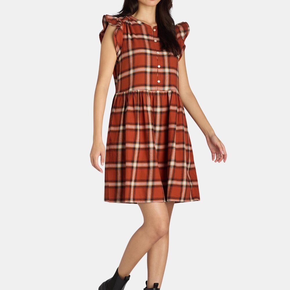 Plaid Dress
